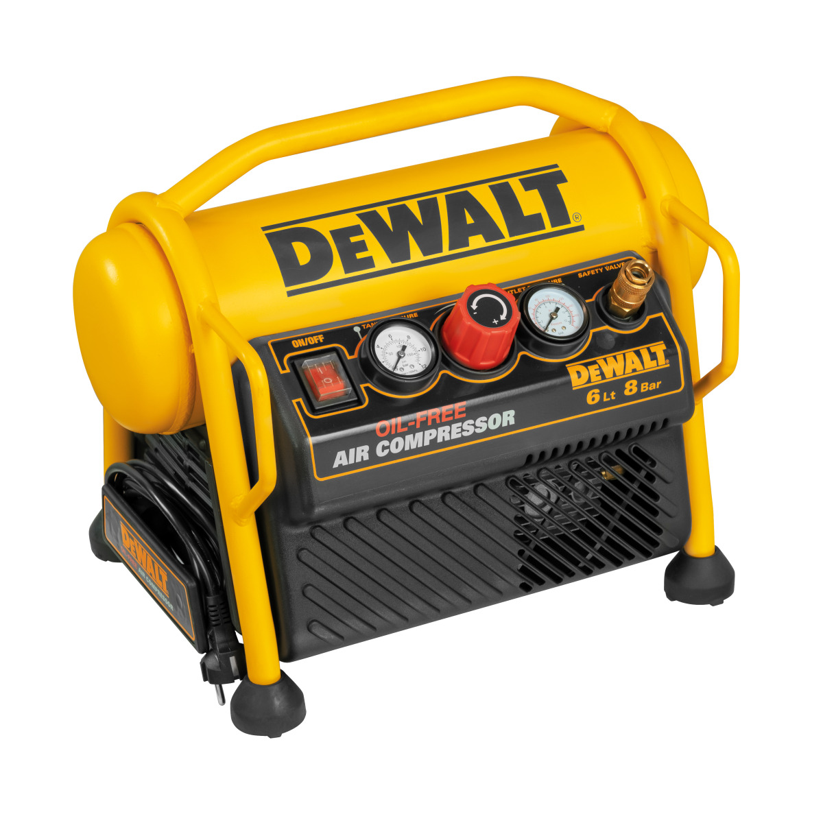 Montagekompressor DEWALT DPC6MRC