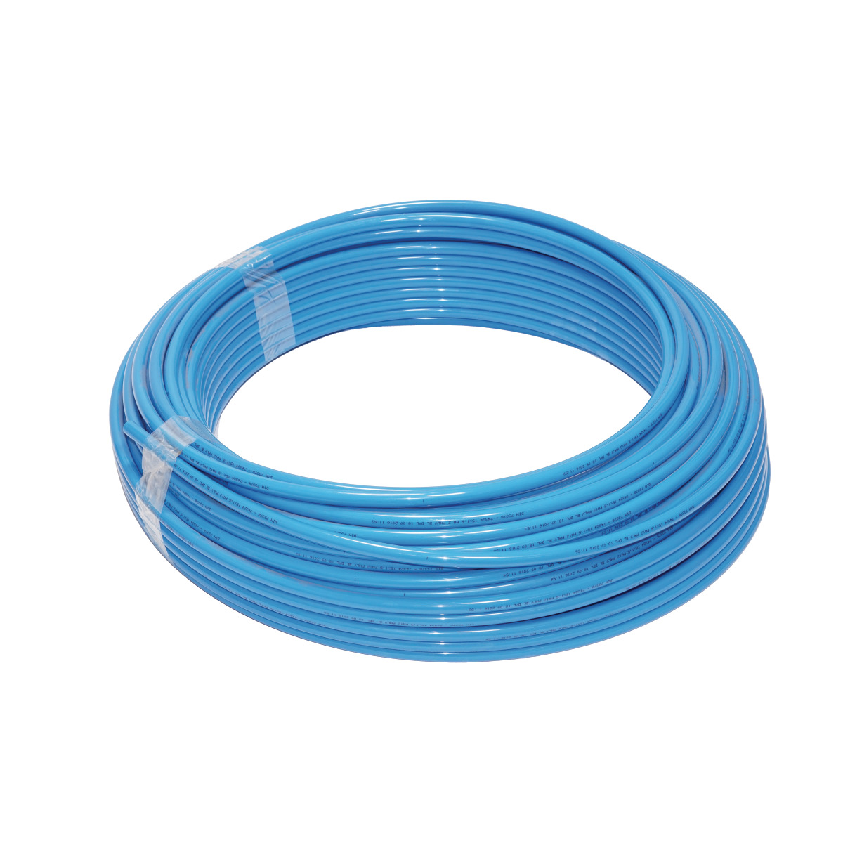 (GP: 3,76 €-m) PA12-Rohr weich Außendurchmesser 15 mm blau - 25 Meter