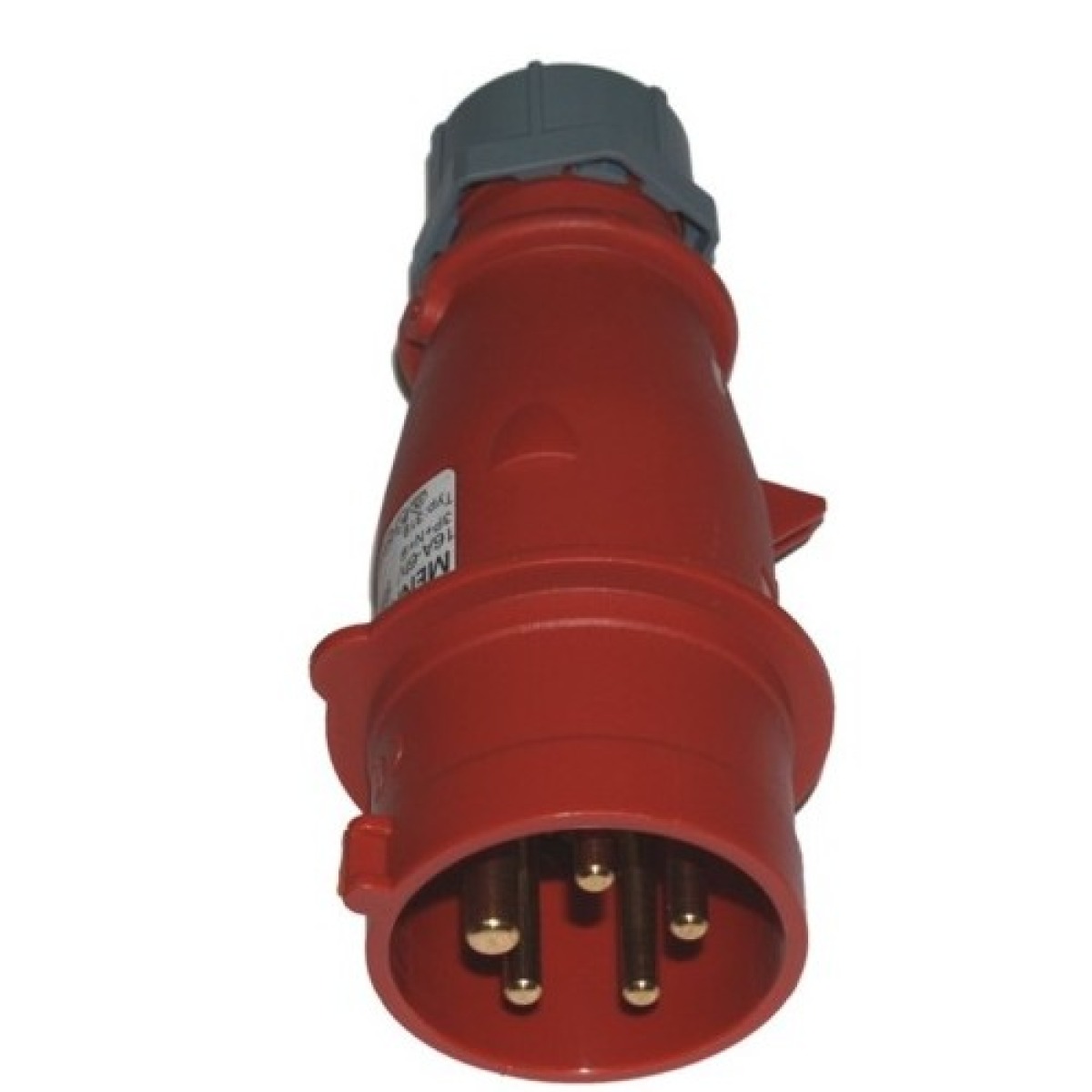 Phasenwender Stecker - HENNEKES - 16 A 5 pol - 400 Volt