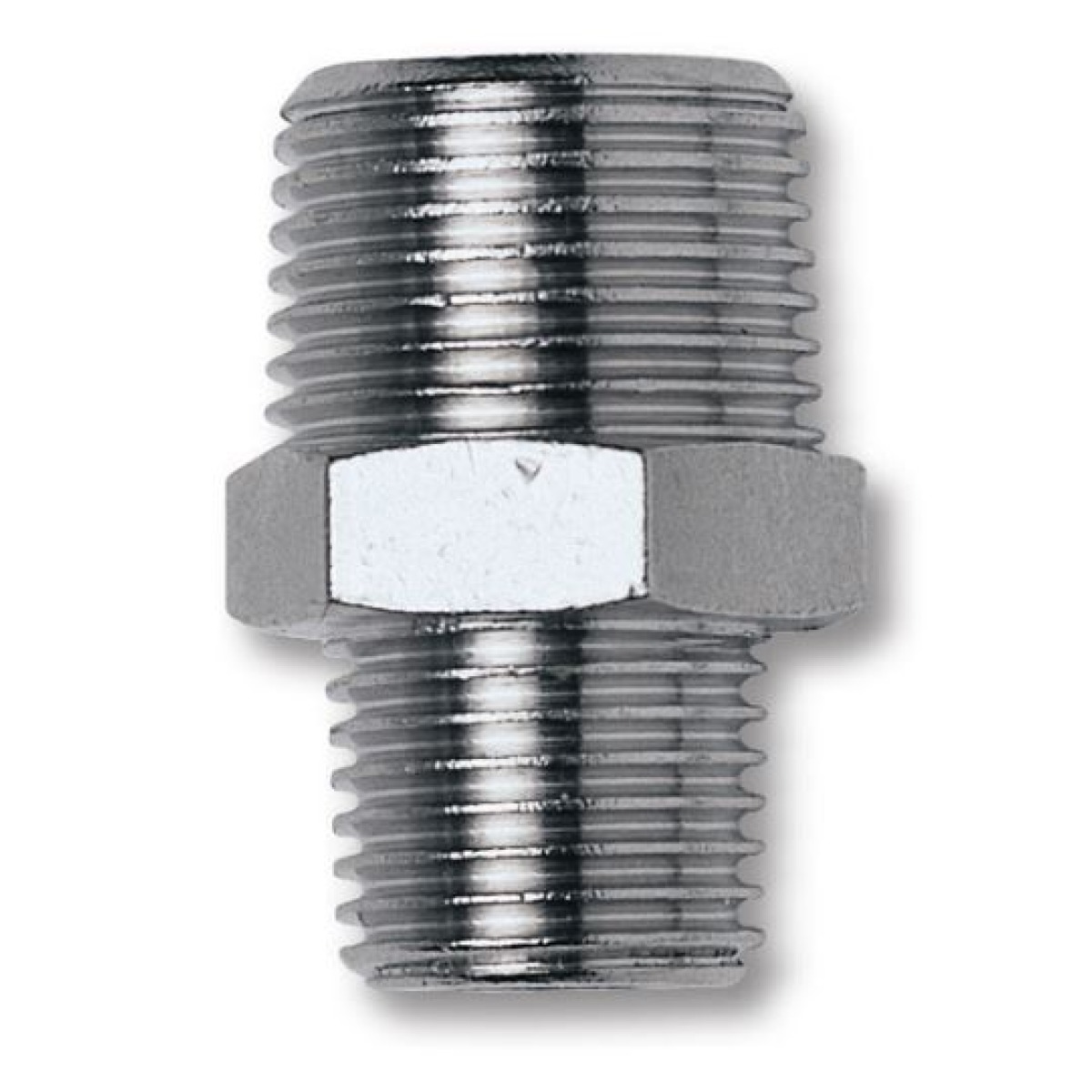 Konischer Doppelnippel, 3-4 Zoll x 1 Zoll