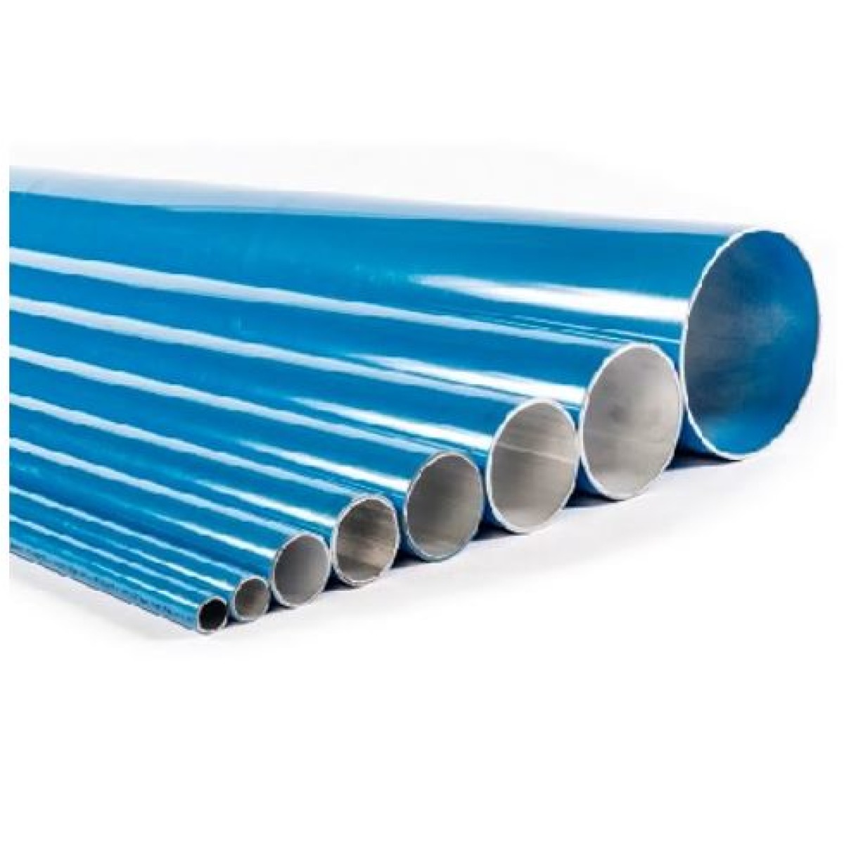 (GP: 20,63 €-m) Hochwertiges Aluminiumrohr - Außendurchmesser 15 mm - 3 Meter