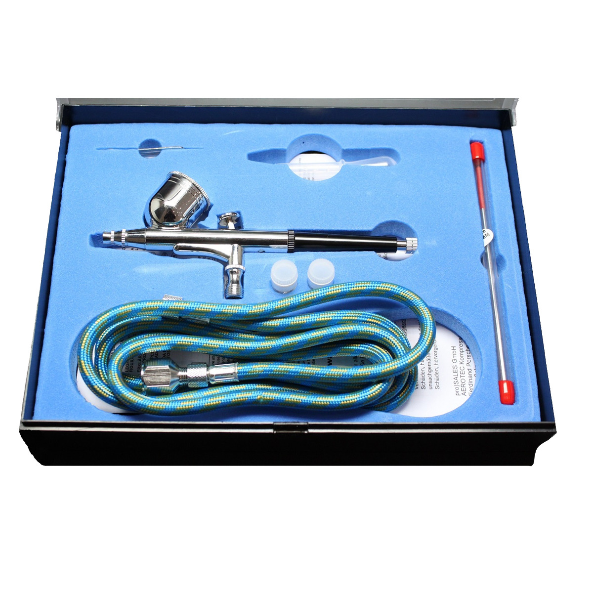 Airbrushpistolenset PRO für den Modellbau