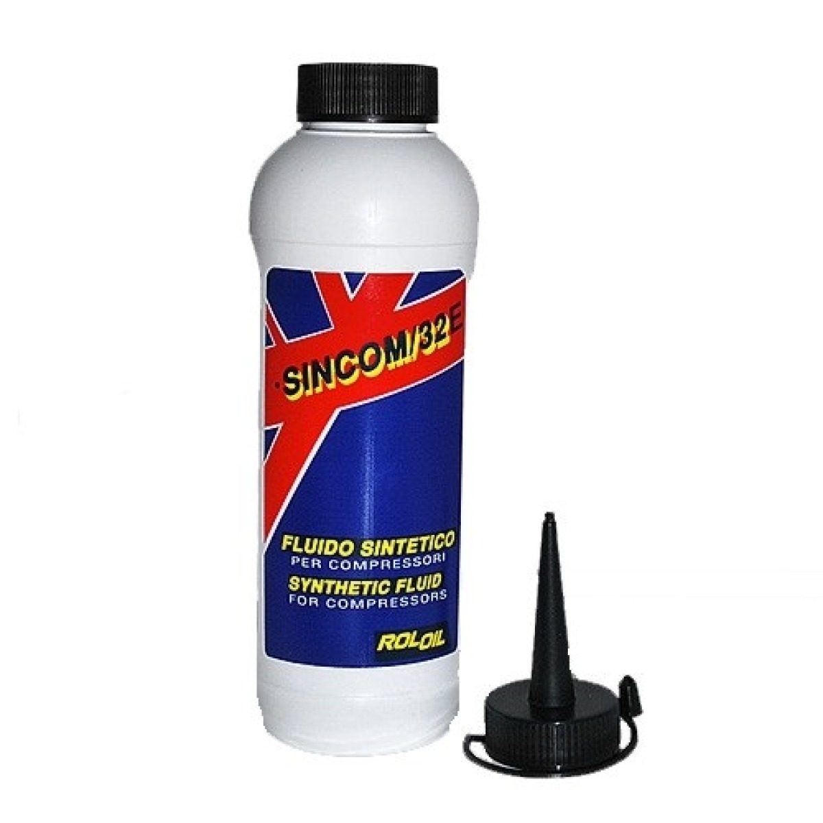 (GP: 4,59 € - 100 ml) SYNTHETIK Öl f. Airbrushkompressor SINCOM 32 (1-2 L) Airbrushkompressoröl