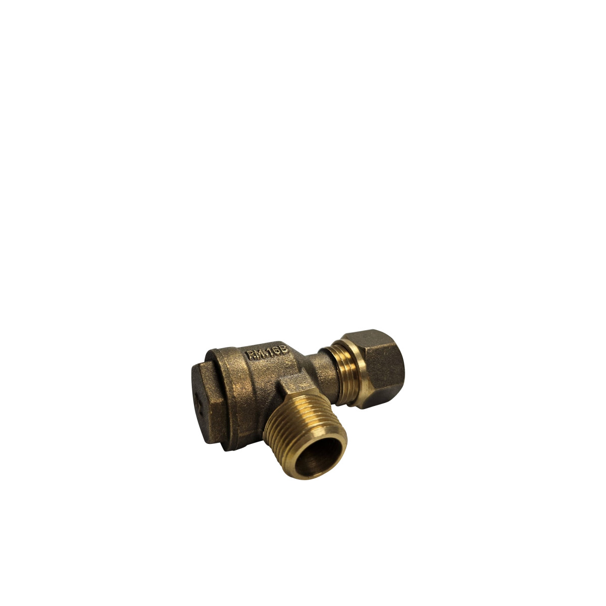 Rückschlagventil 3-8 Zoll AG -10 mm Rohr