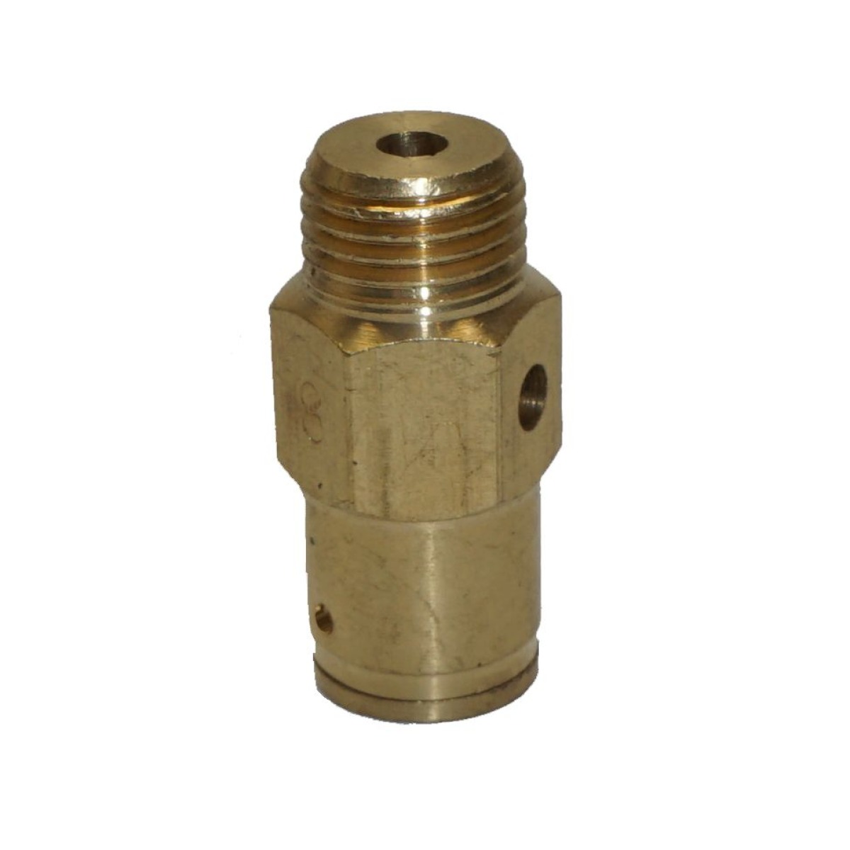 Überdruckventil 8 bar - 1-4 Zoll AG