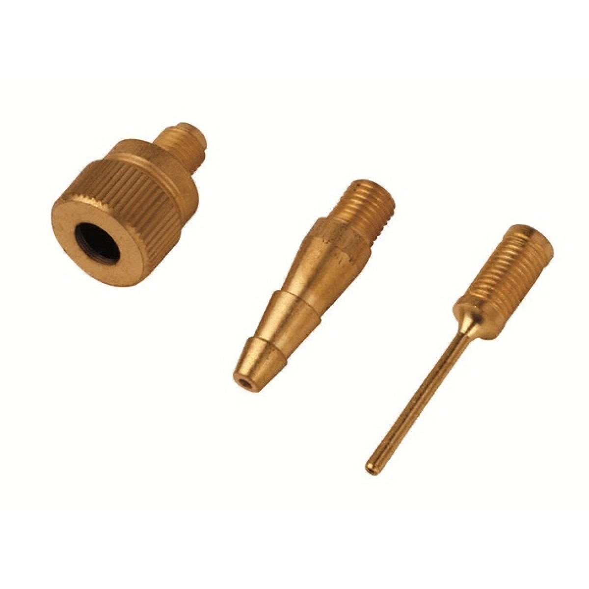 Reifenfüller GEEICHT mit 30 cm Schlauch inkl.3er Adapter Set
