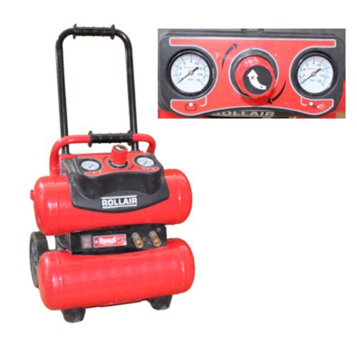 Kompressor ROLLAIR - Montagekompressor - B-Ware