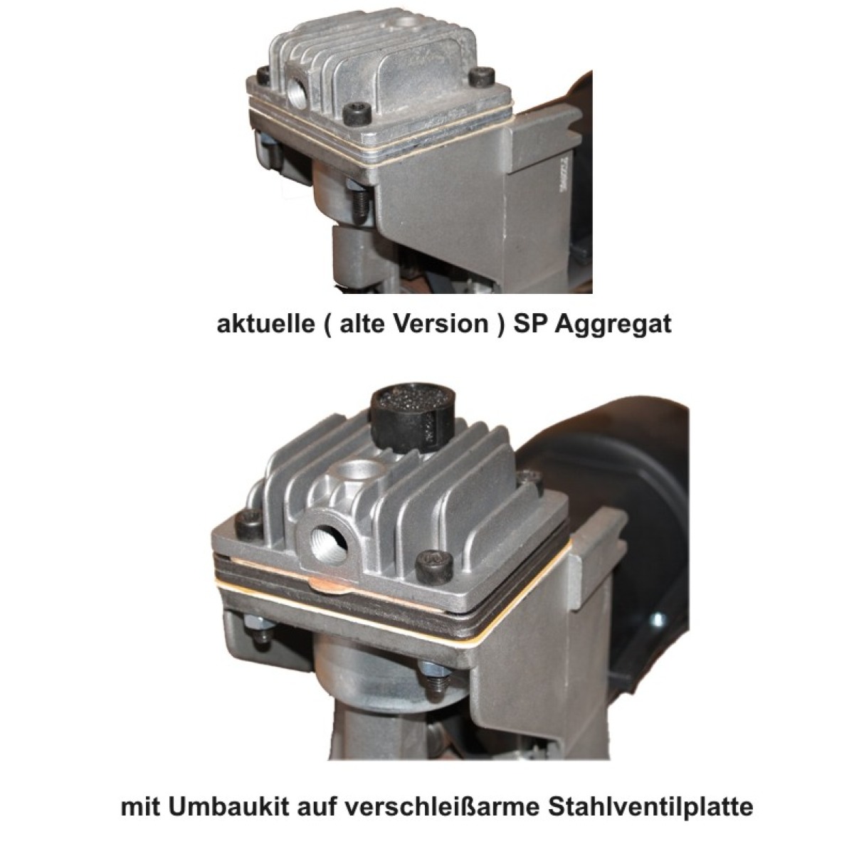 Ventilplatten Kit Umbaukit - SP-OL195
