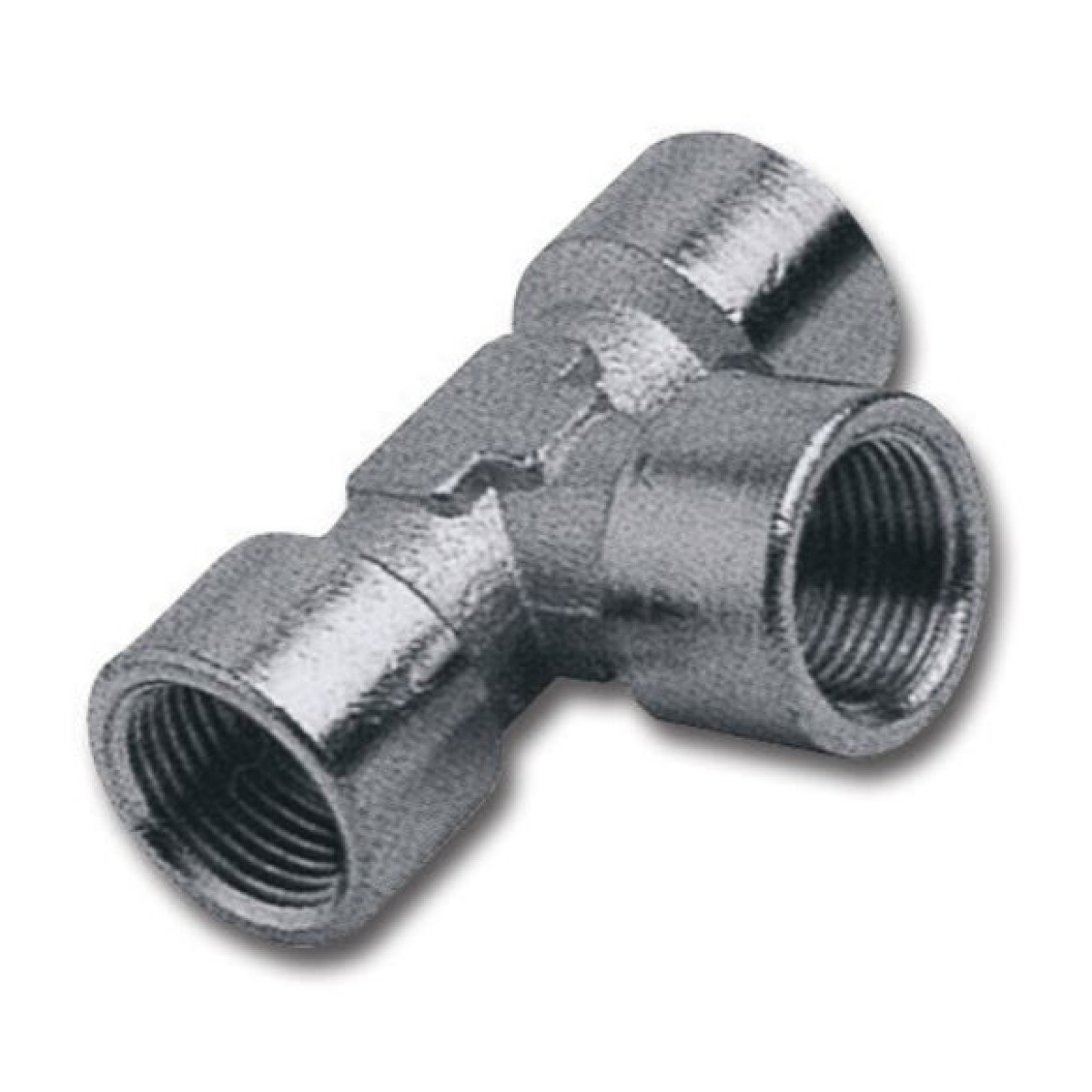 T-Stück mit Innengewinde, 3-8 Zoll