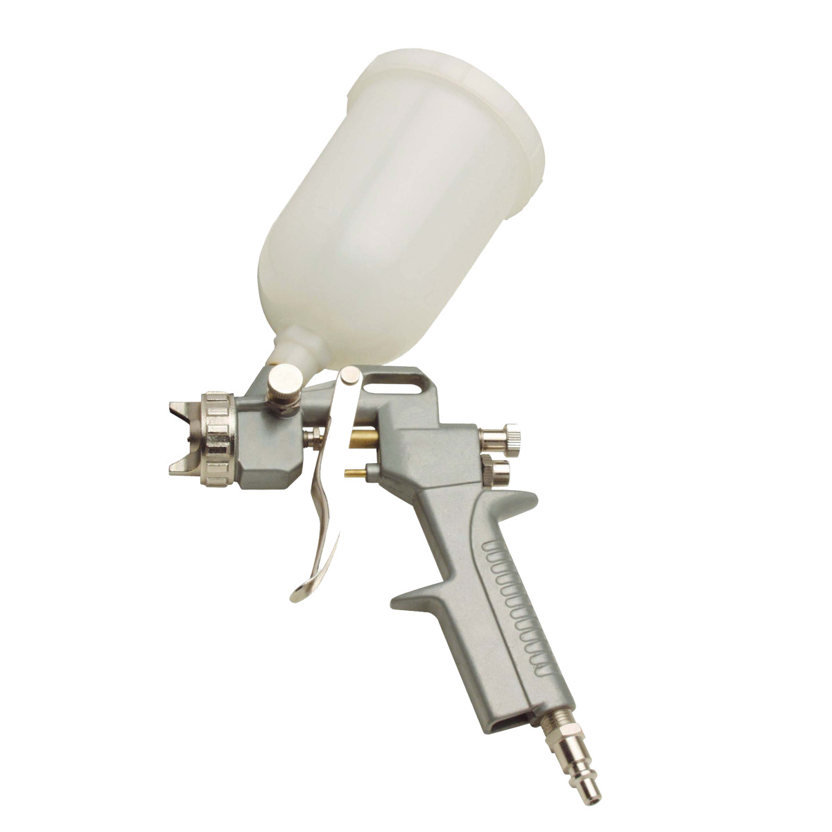 Lackierpistole ECO mit 1,5 mm Düse -0,5 L Fließbecher