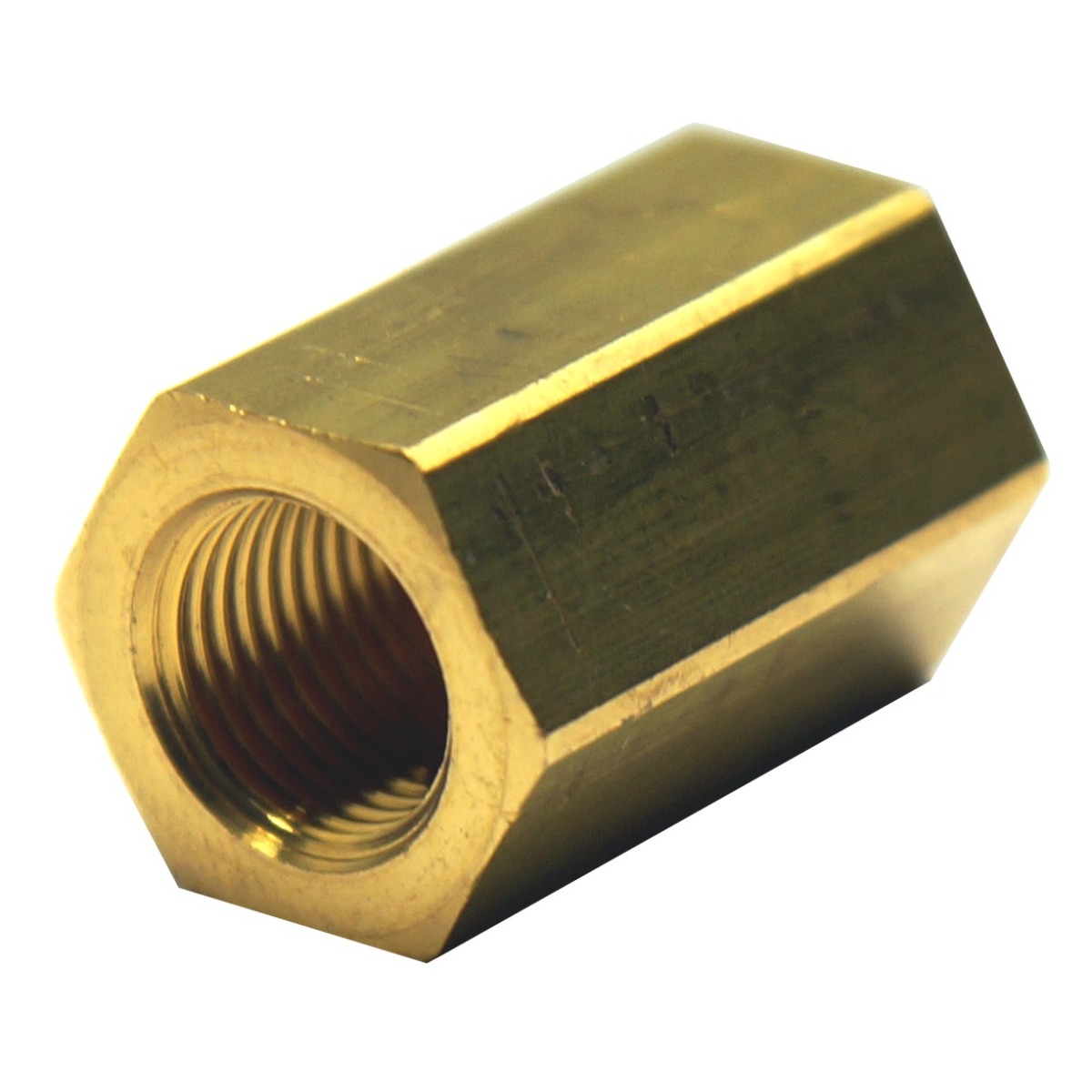 Verlängerungsmuffe - 1-8 Zoll IG - Durchgangsbohrung