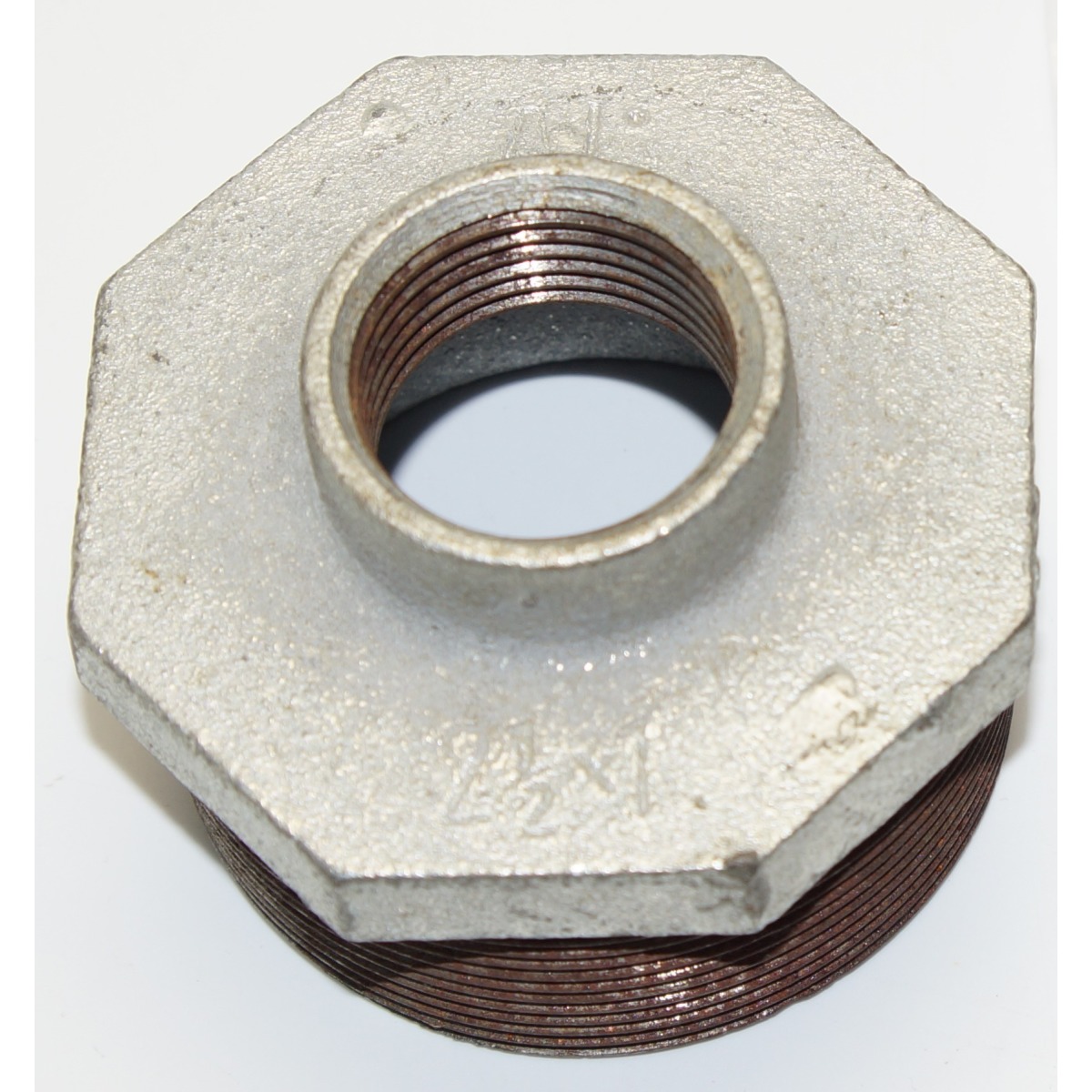 Reduzierung - 2 1-2 Zoll AG x 1 Zoll IG