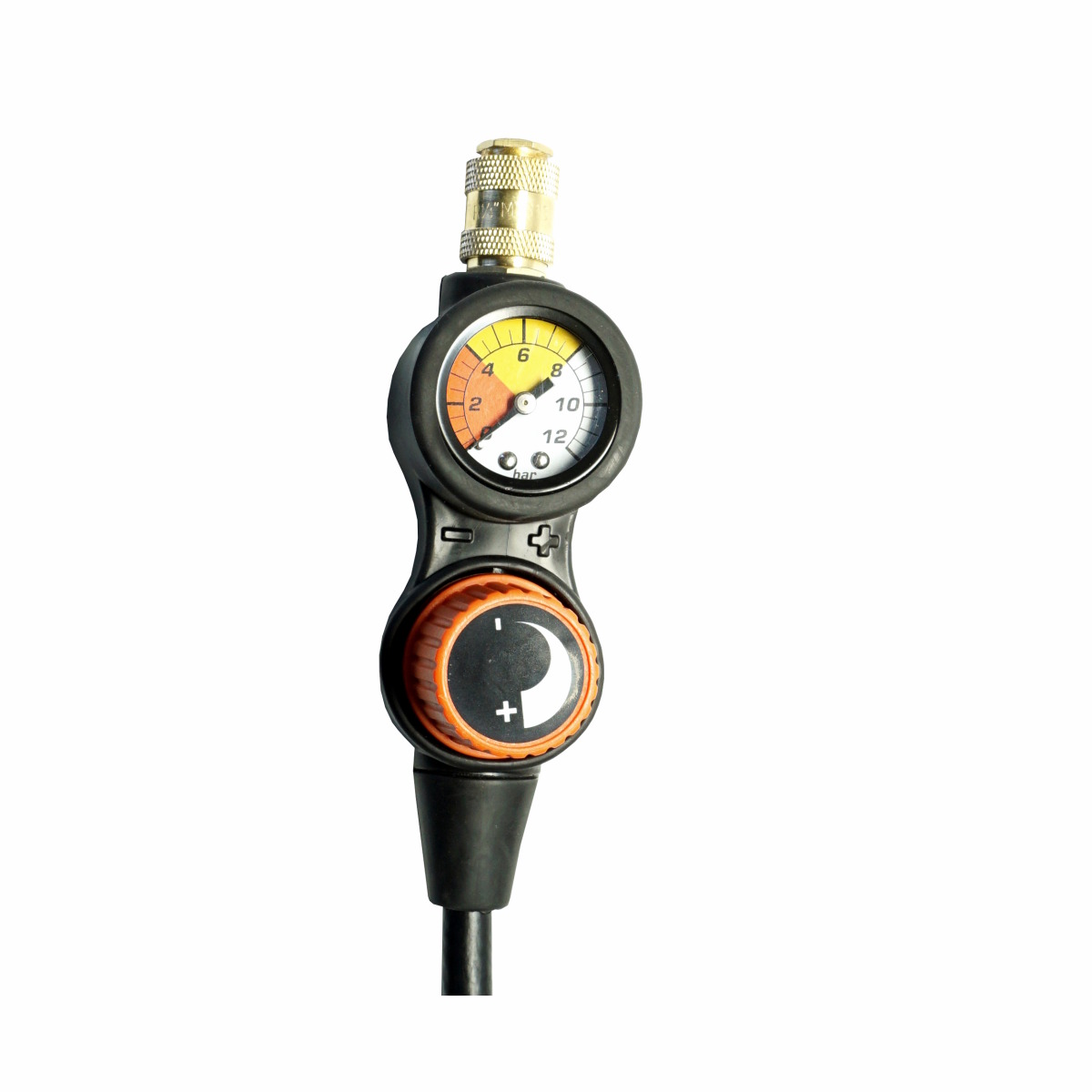 Schlauch + Druckregler - 1-4 Zoll AG