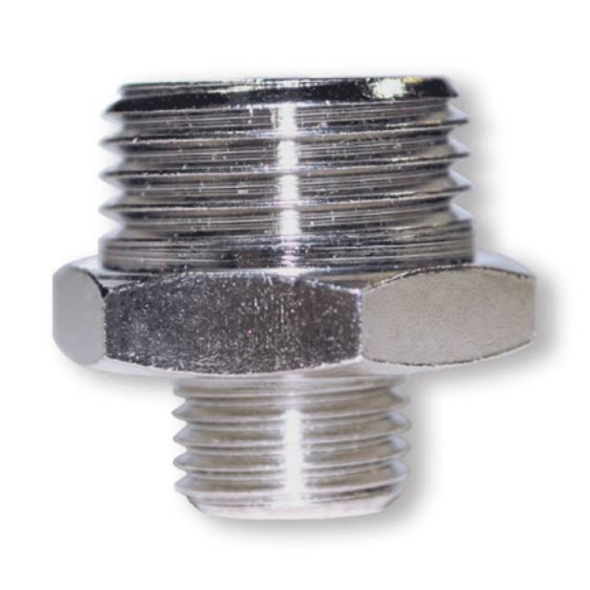 Zylindrischer Doppelnippel, 3-8 Zoll x 1-2 Zoll