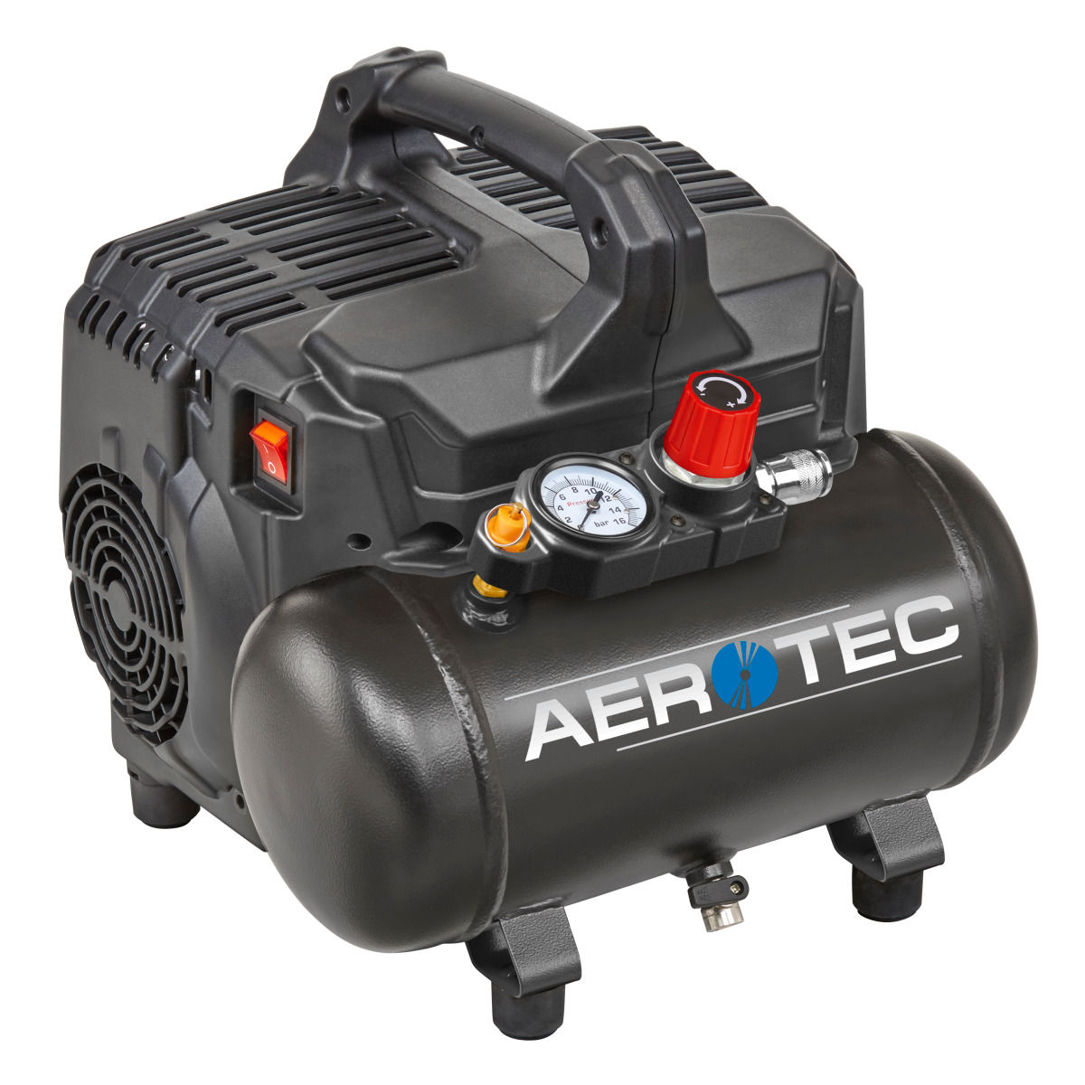 Kompressor SUPERSIL 6 Ölfrei - 230 V  - B-Ware