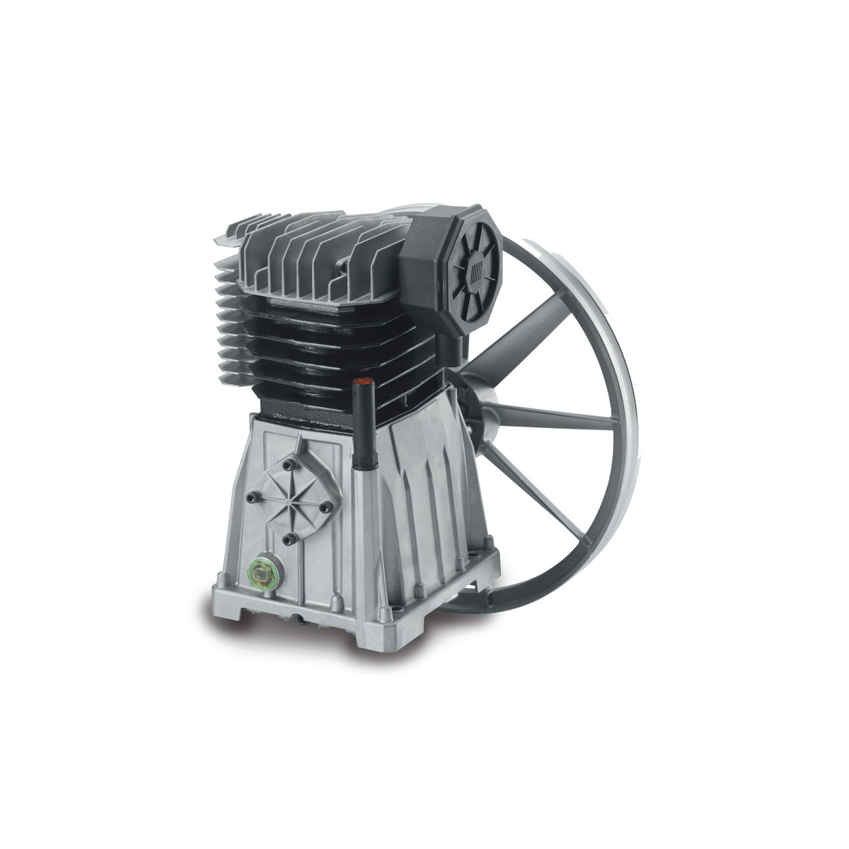 Aggregat PAT 38-A - 10 bar - 2 Zylinder - 400 Volt