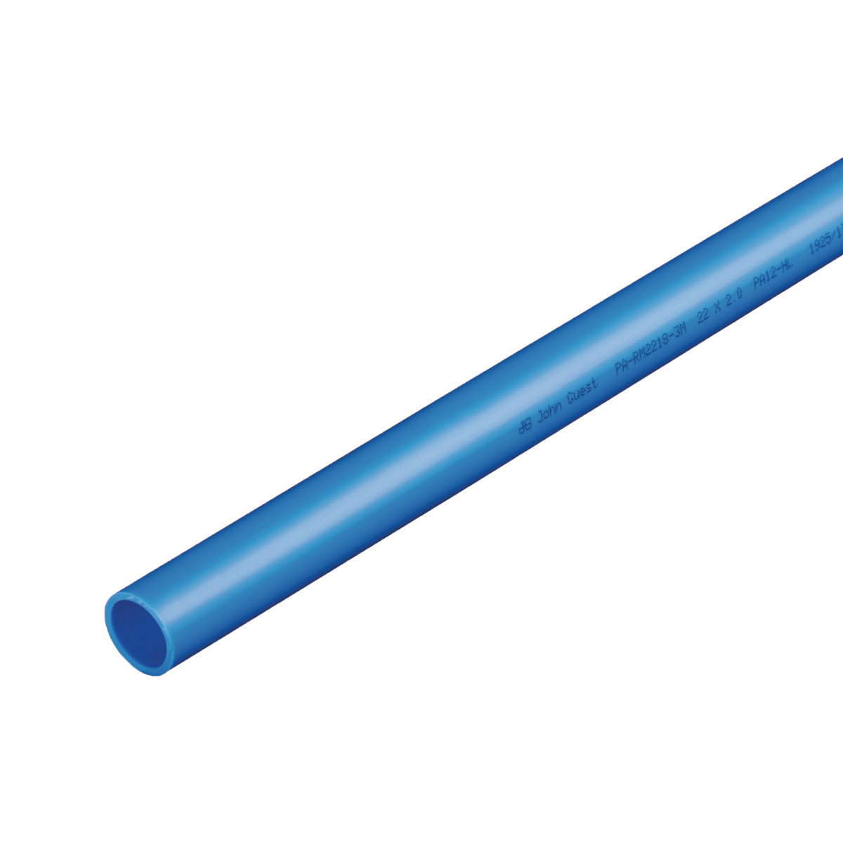 (GP: 12,13 €-m) PA12-Rohr hart Außendurchmesser 28 mm schwarz - 10x3m