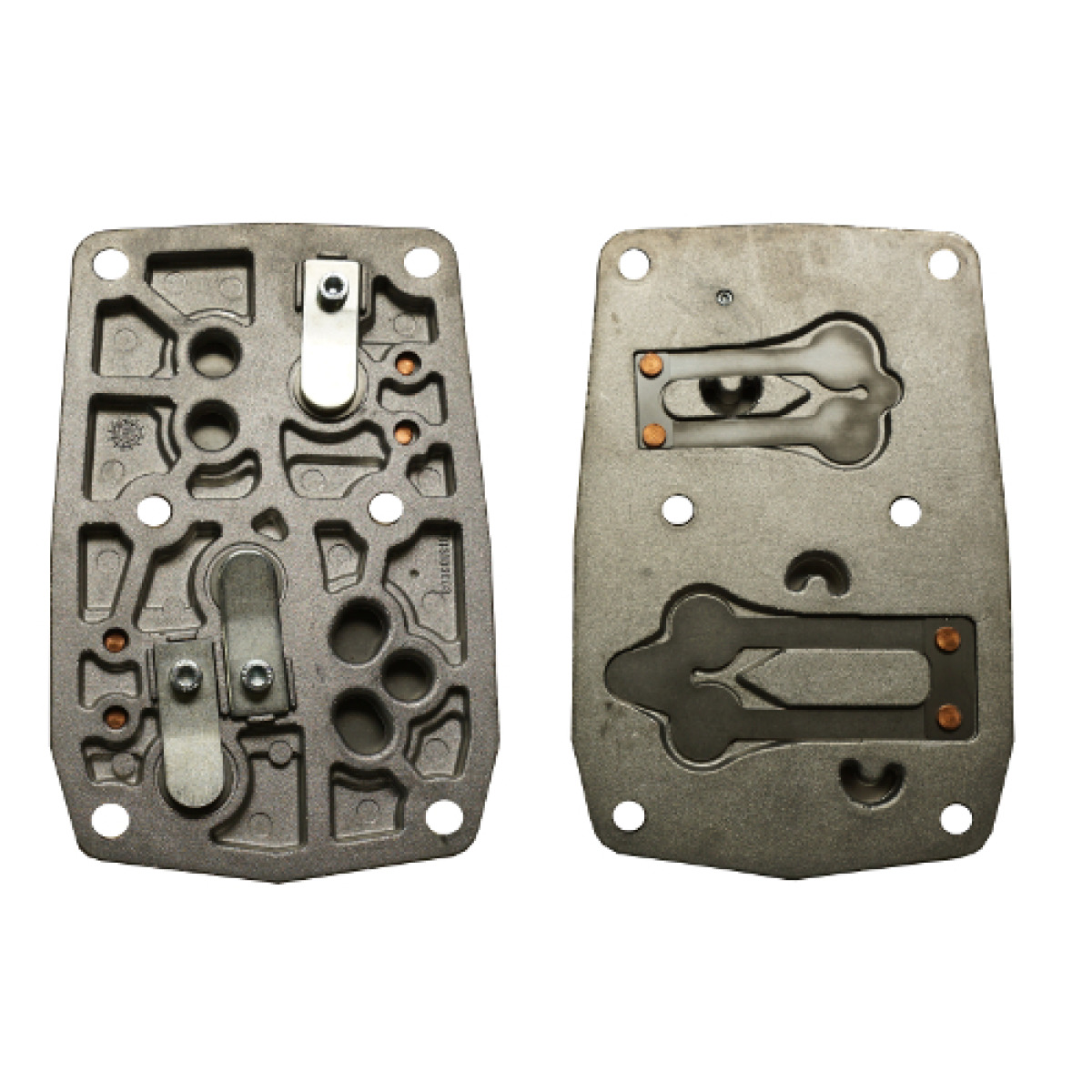 Ventilplatte - BK19 Aggregat