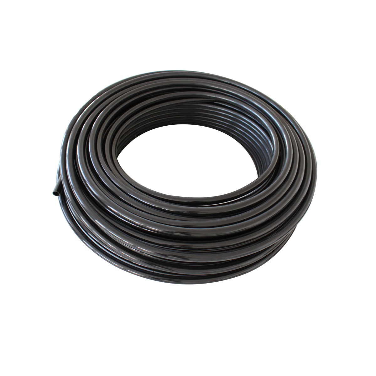 (GP: 9,98 €-m) PA12-Rohr weich Außendurchmesser 28 mm schwarz - 50 Meter