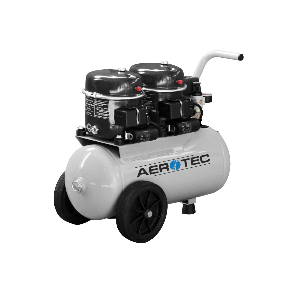Silent TWINPAINT 100-24 Airbrushkompressor