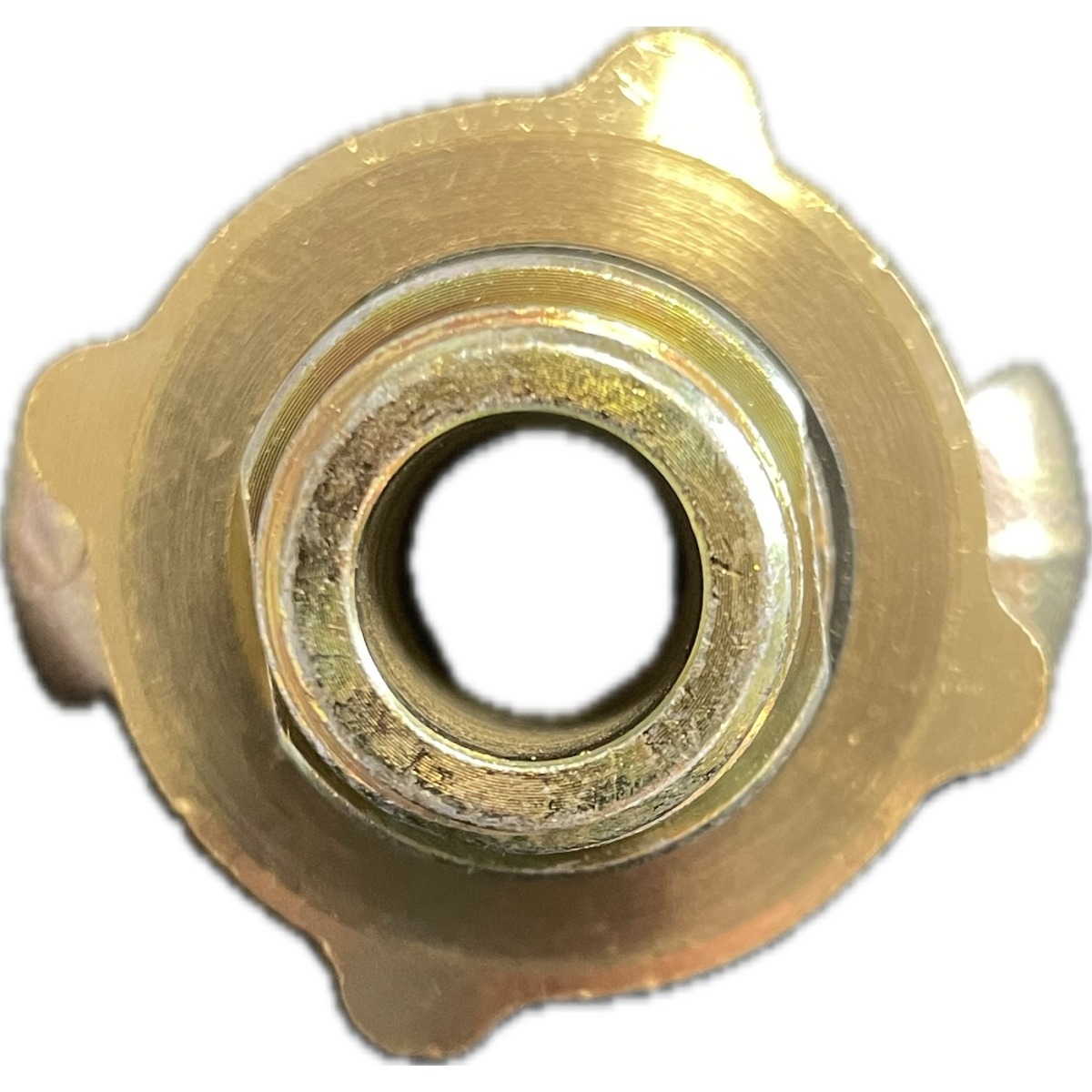 GEKA Kupplung 1-2 Zoll AG, Druckluft - Knaggenabstand 42 mm