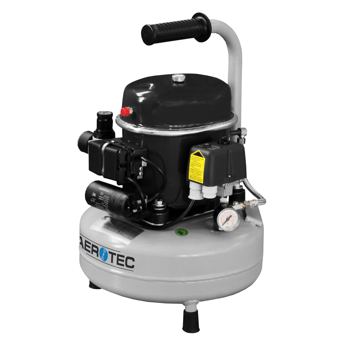 SILENT 50 Airbrushkompressor 8 bar