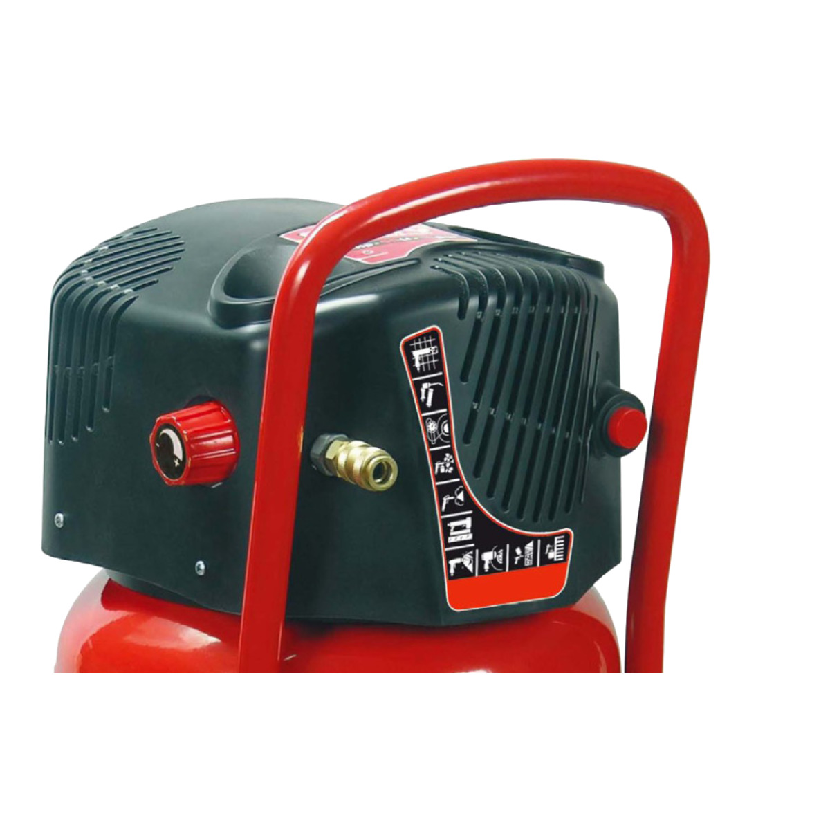Kompressor Fifty 50 Liter -ölfrei -stehend - B-Ware