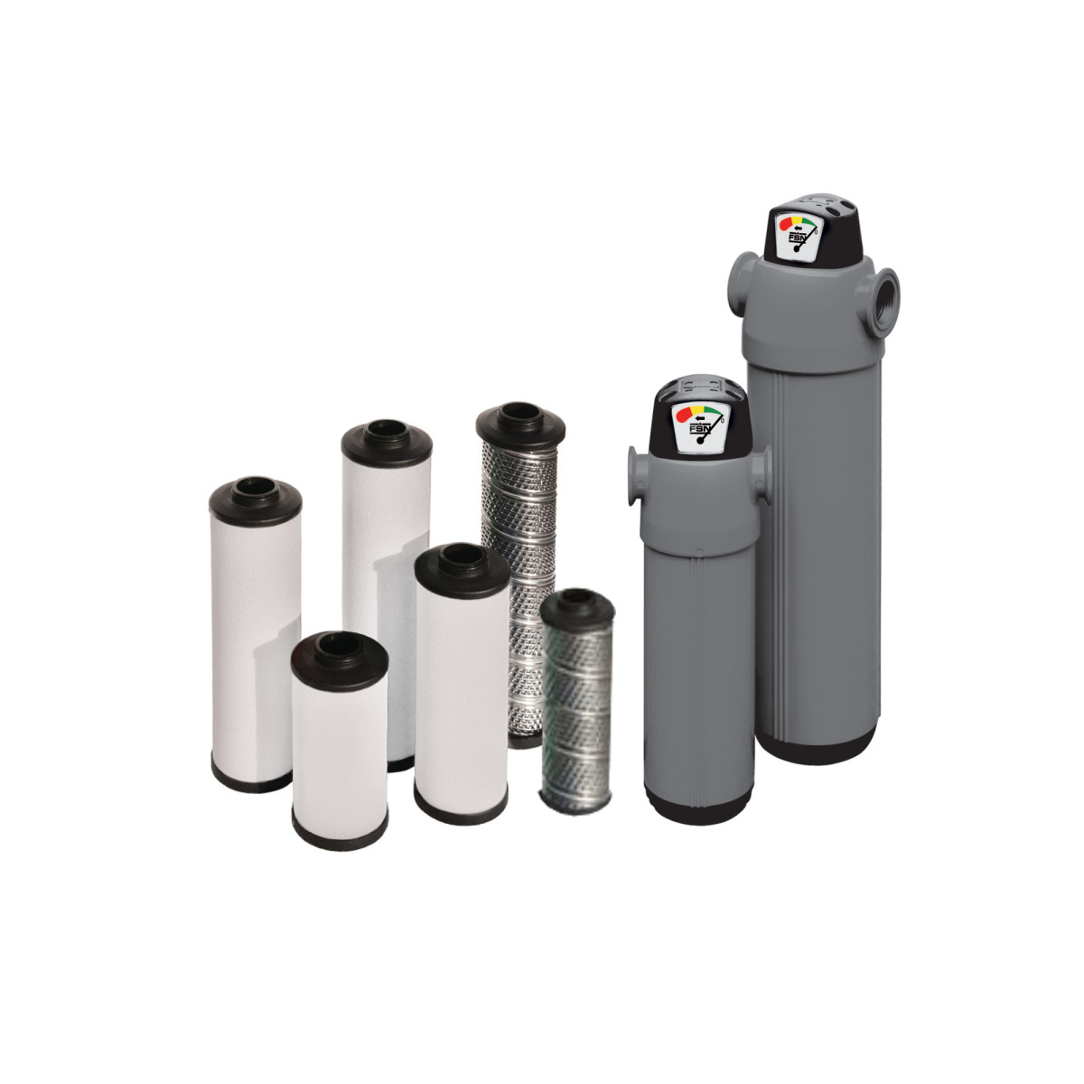 Feinfilter FF 3000 - 3000 NL - 0,01 MIC