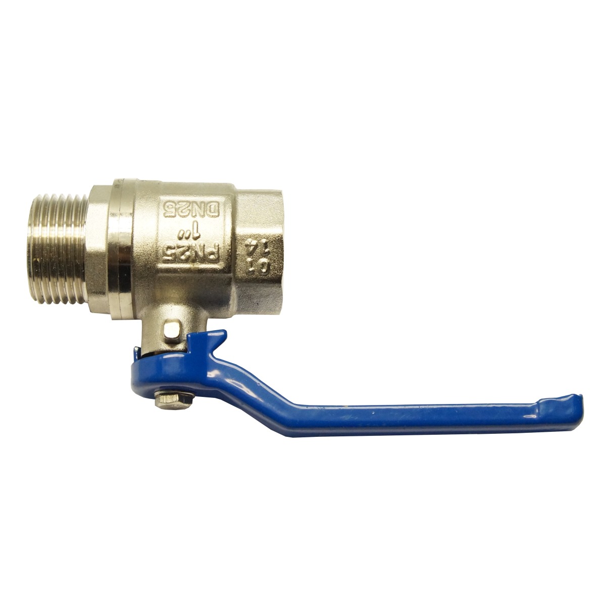 Kugelhahn - 1 Zoll AG - 1 Zoll IG