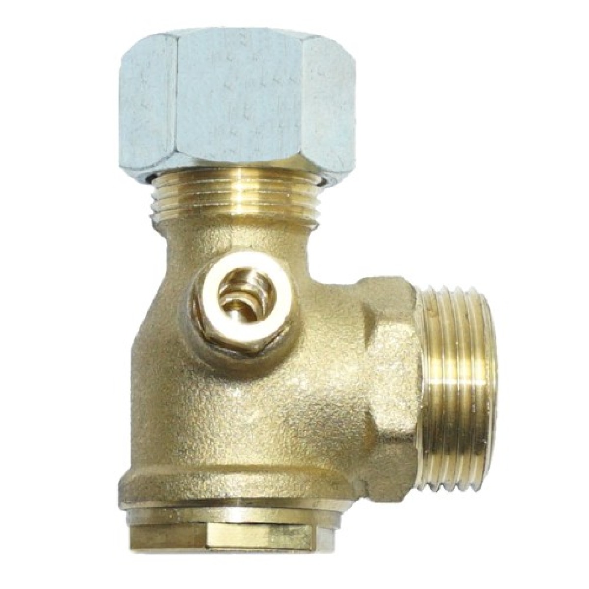 Rückschlagventil 3-4 Zoll AG - 14 mm Rohr