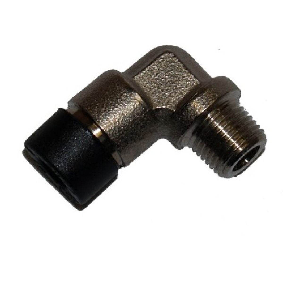 Rilsanwinkel Winkelstück 90 ° Stahl 1-8 Zoll 6x4