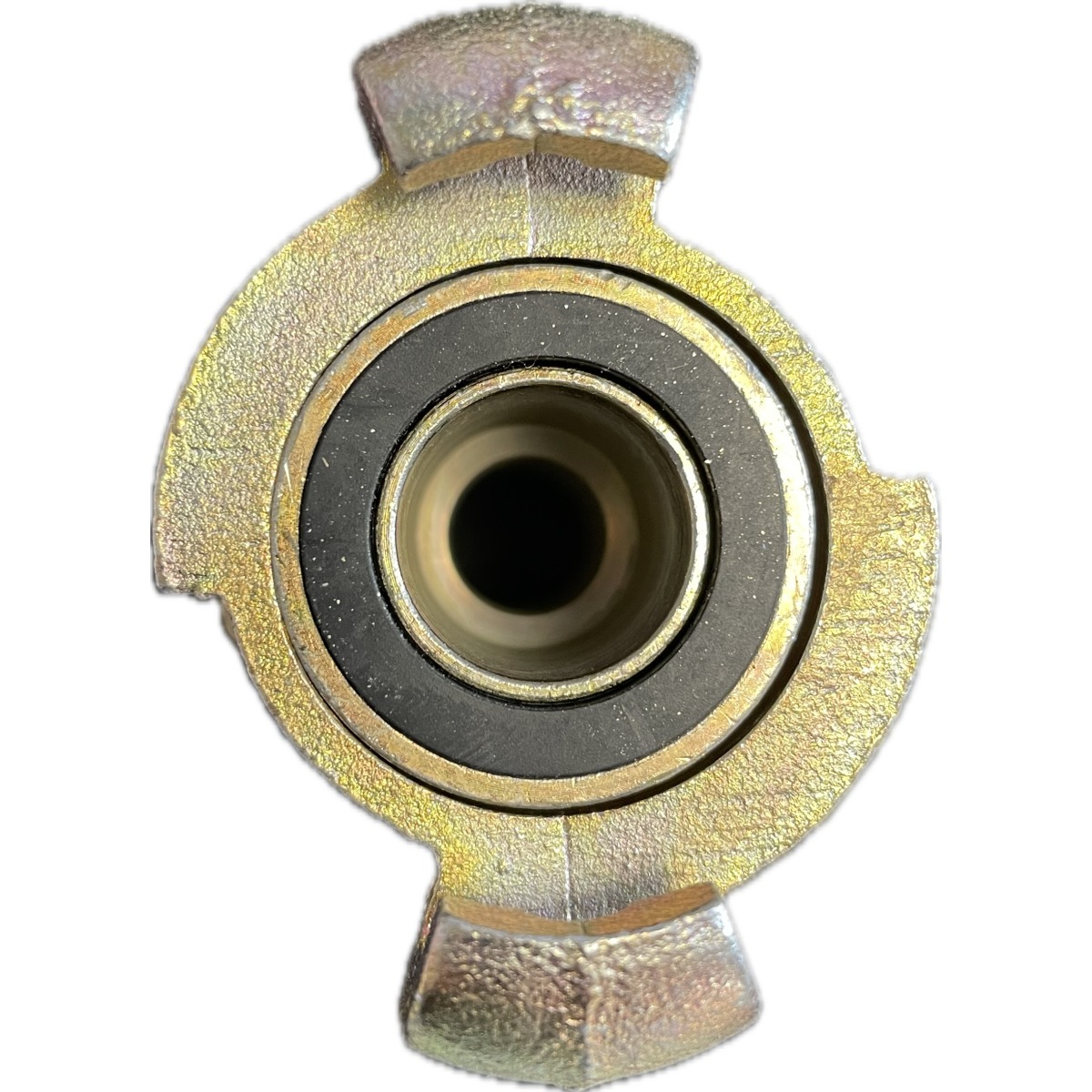 GEKA Kupplung 1-2 Zoll AG, Druckluft - Knaggenabstand 42 mm