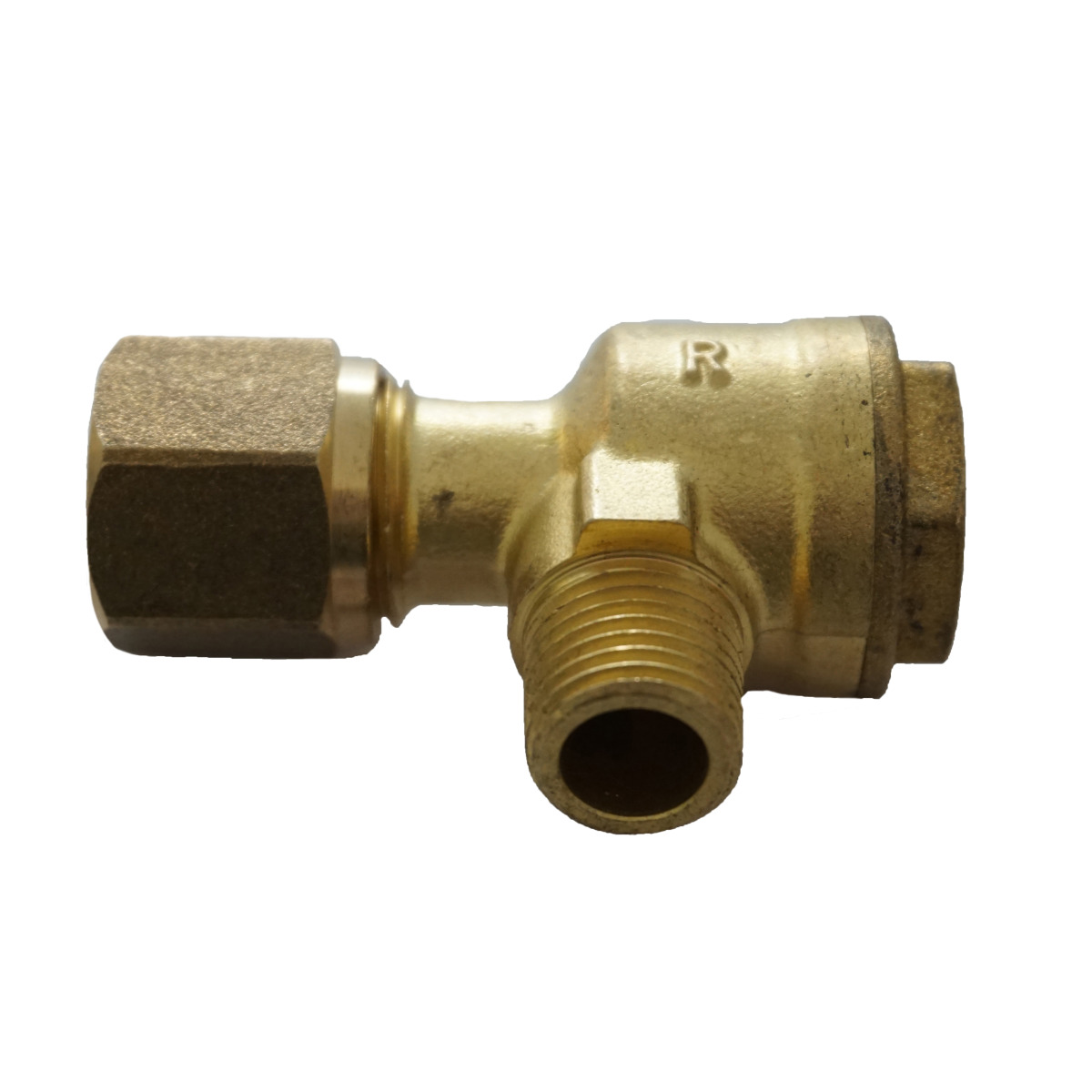 Rückschlagventil 1-4 Zoll AG -10 mm Rohr