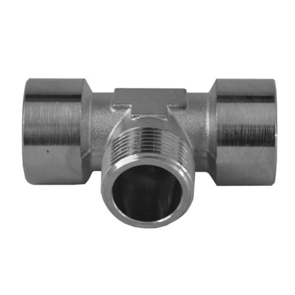 T-Stück - 3-4 Zoll IG - 1 Zoll AG - 3-4 Zoll IG