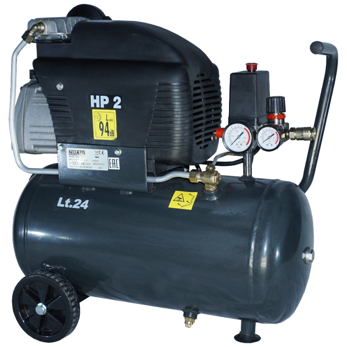 Kompressor FC 24 - ölgeschmiert - 1,5 KW - B-Ware