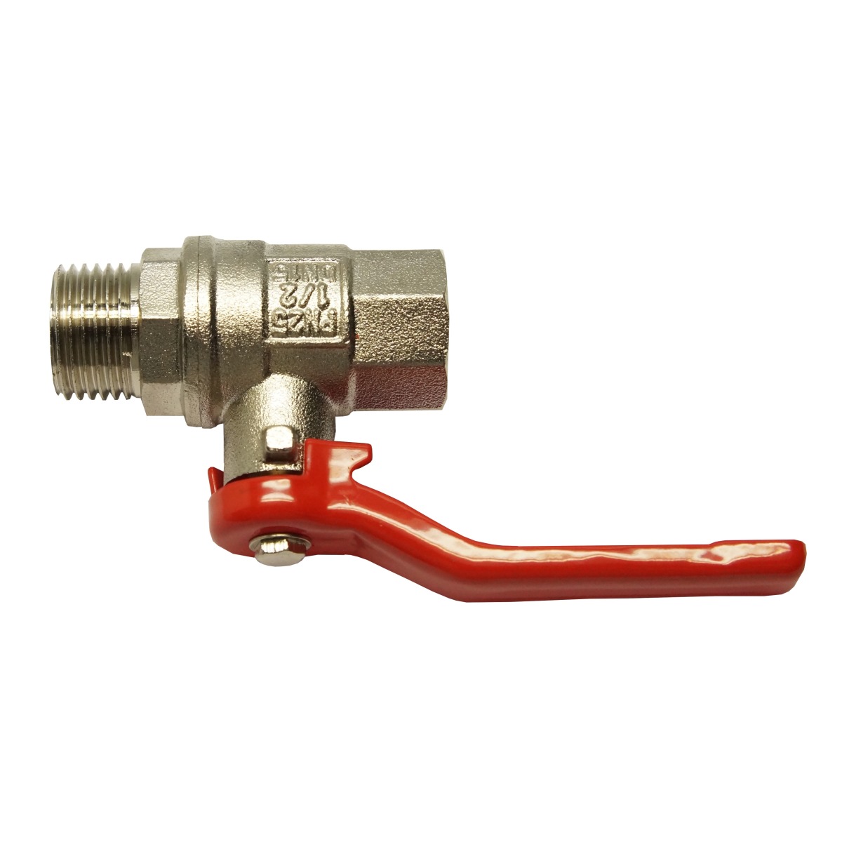 Kugelhahn - 1-2 Zoll IG - 1-2 Zoll AG