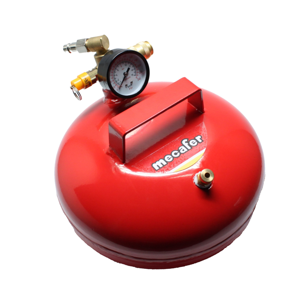 mobiler Lufttank - 5,5 Liter - 8 bar - inkl. Druckregler