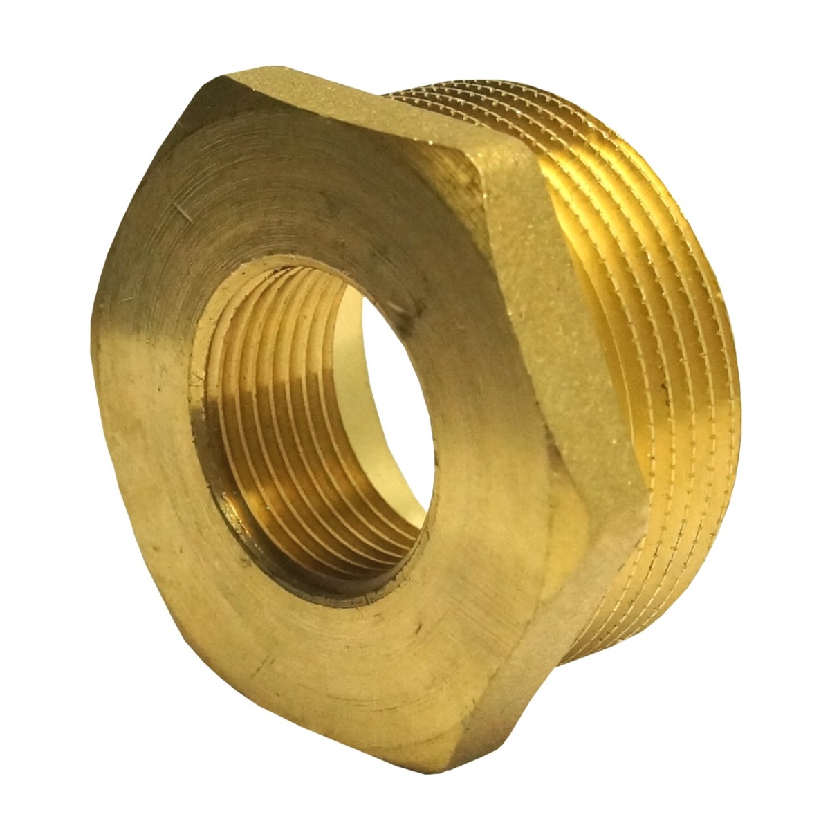 Reduzierung - 1 1-2 Zoll AG x 3-4 Zoll IG