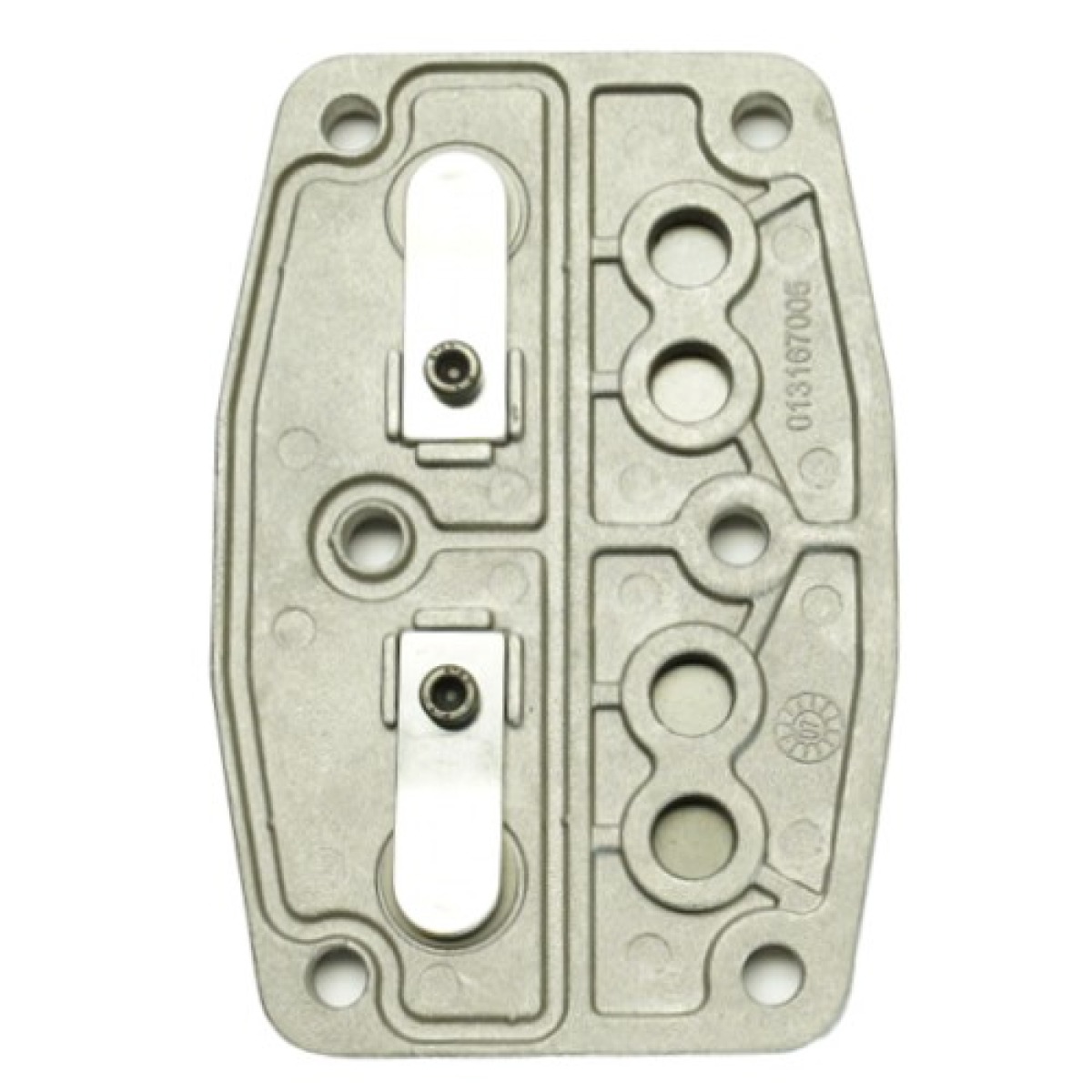 Ventilplatte - MK103 Aggregat