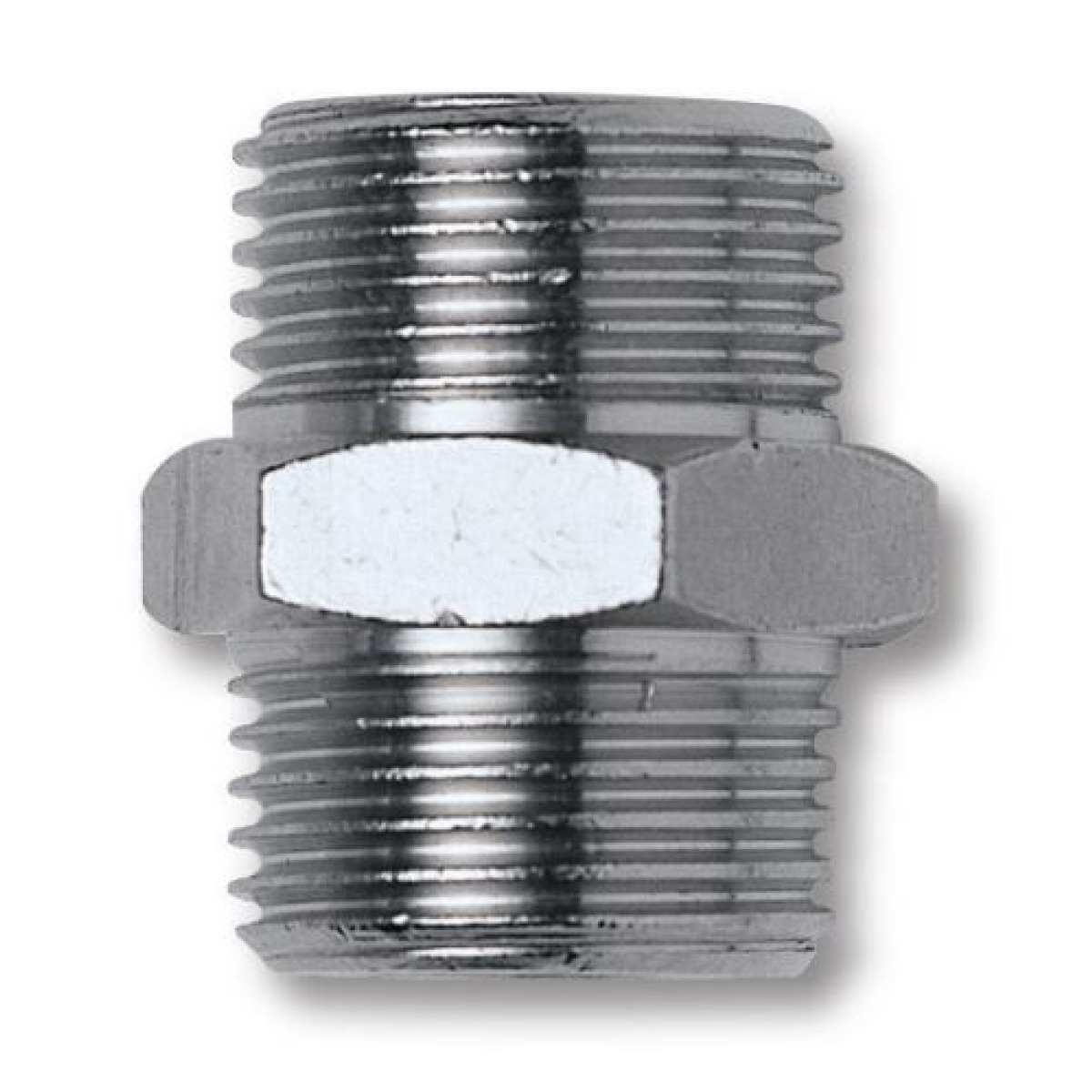 Zylindrischer Doppelnippel, 3-4 Zoll